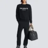Balmain Paris Sweatshirt mit Aufdruck Balmain Paris Sweatshirt mit Aufdruck