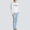 Balmain Paris Sweatshirt mit Aufdruck Balmain Paris Sweatshirt mit Aufdruck