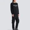 Balmain Paris Sweatshirt mit Aufdruck Balmain Paris Sweatshirt mit Aufdruck