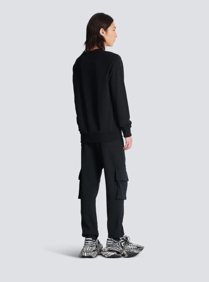 Balmain Paris Sweatshirt mit Aufdruck Balmain Paris Sweatshirt mit Aufdruck