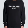 Balmain Paris Sweatshirt mit Aufdruck Balmain Paris Sweatshirt mit Aufdruck