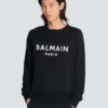 Balmain Paris Sweatshirt mit Aufdruck Balmain Paris Sweatshirt mit Aufdruck
