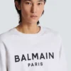 Balmain Paris Sweatshirt mit Aufdruck Balmain Paris Sweatshirt mit Aufdruck