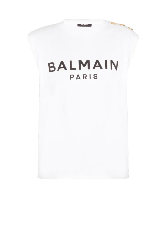 Balmain Paris Tanktop Balmain Paris Tanktop