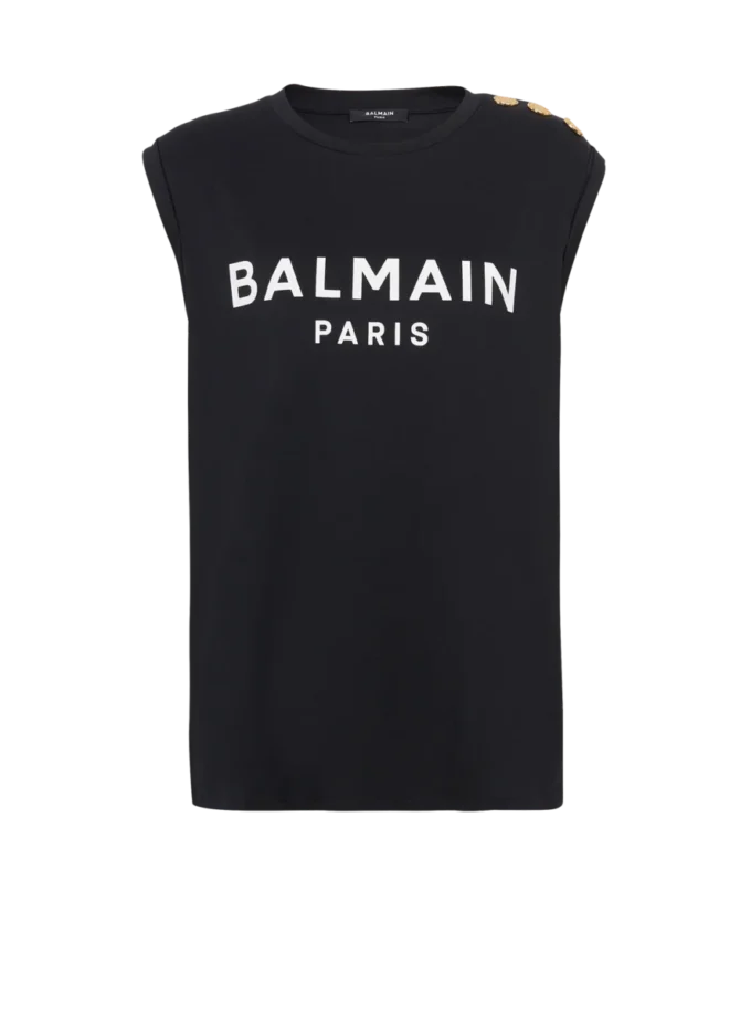 Balmain Paris Tanktop Balmain Paris Tanktop