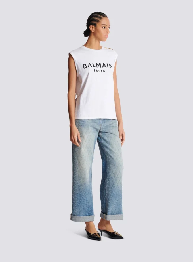 Balmain Paris Tanktop Balmain Paris Tanktop