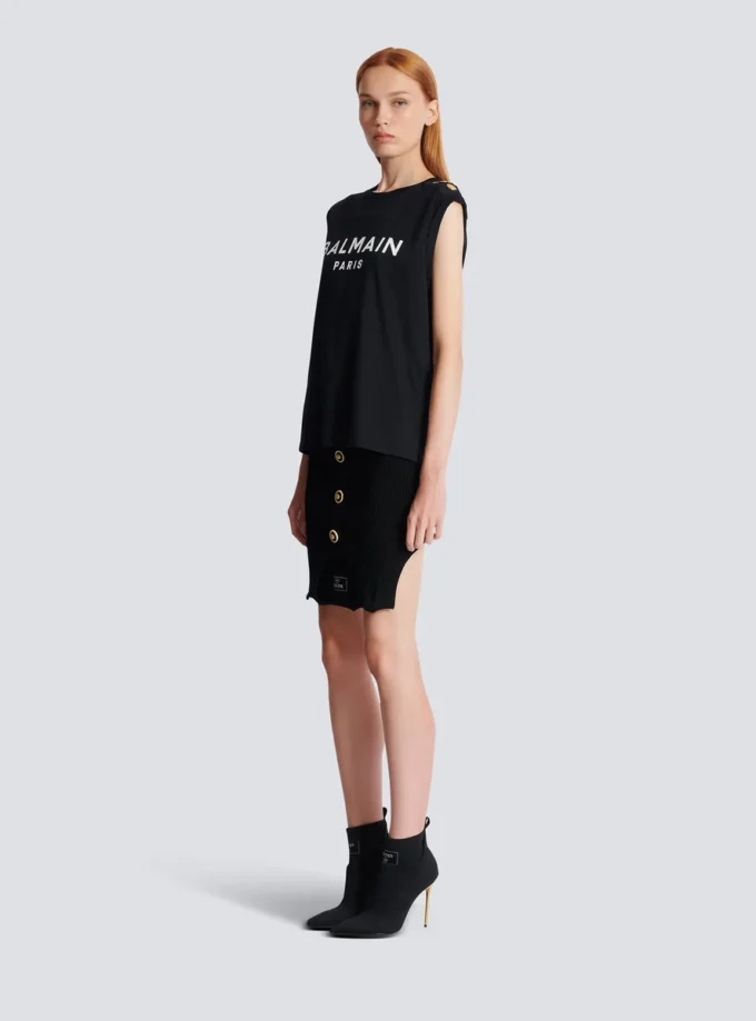 Balmain Paris Tanktop Balmain Paris Tanktop