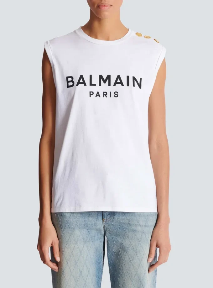 Balmain Paris Tanktop Balmain Paris Tanktop