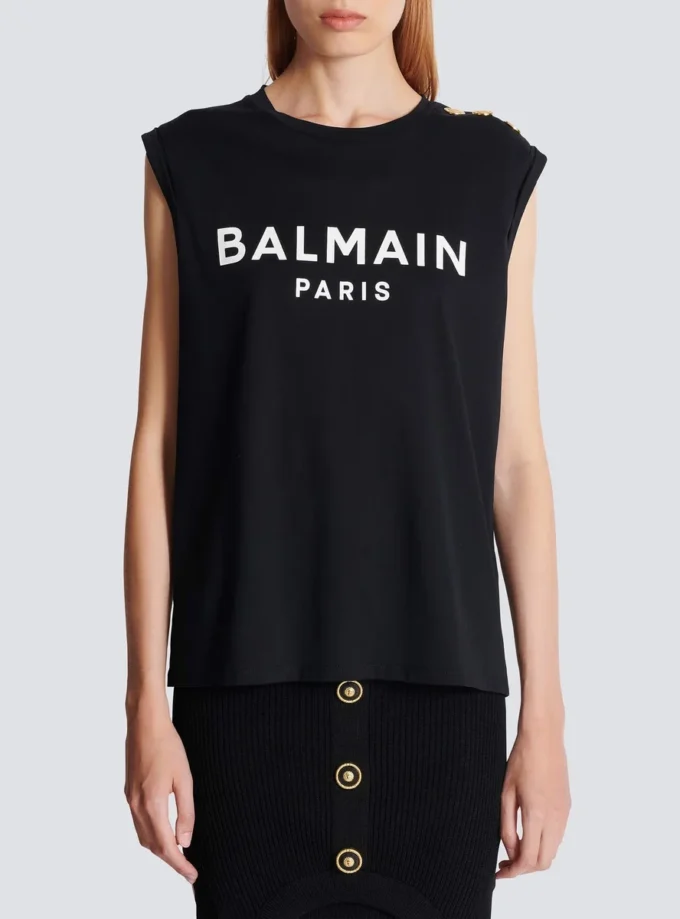 Balmain Paris Tanktop Balmain Paris Tanktop