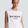 Balmain Paris Tanktop Balmain Paris Tanktop