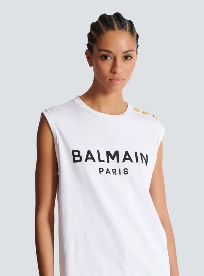 Balmain Paris Tanktop Balmain Paris Tanktop