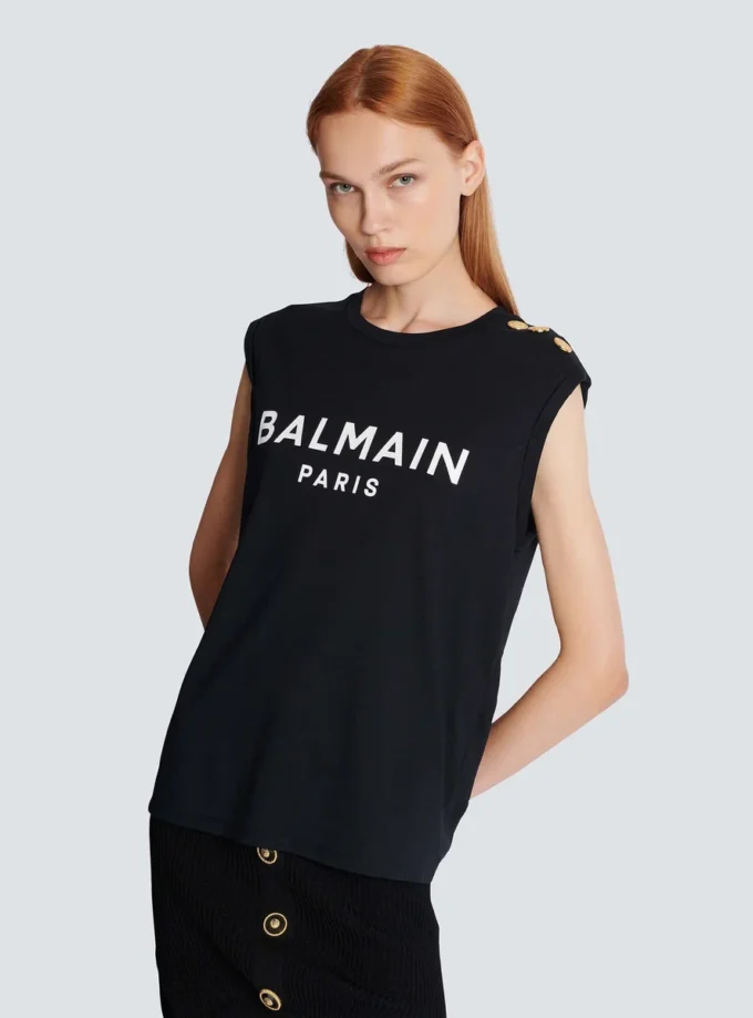 Balmain Paris Tanktop Balmain Paris Tanktop
