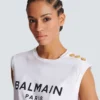 Balmain Paris Tanktop Balmain Paris Tanktop