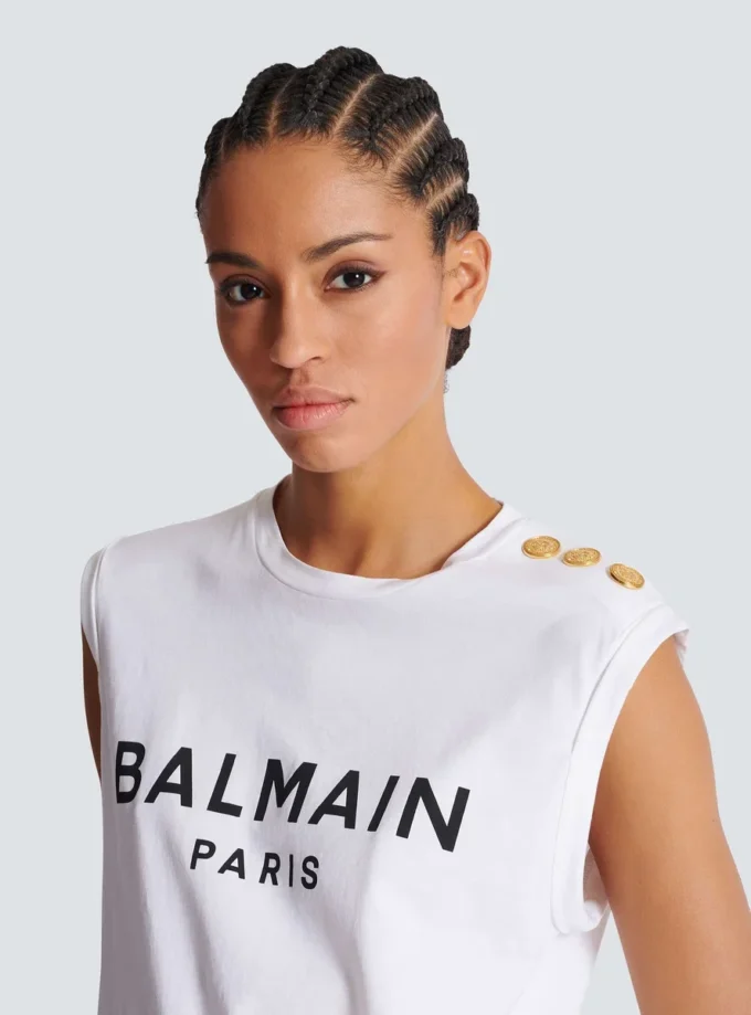Balmain Paris Tanktop Balmain Paris Tanktop