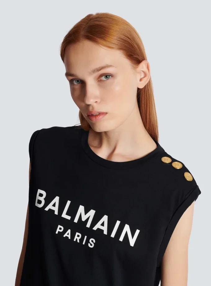 Balmain Paris Tanktop Balmain Paris Tanktop
