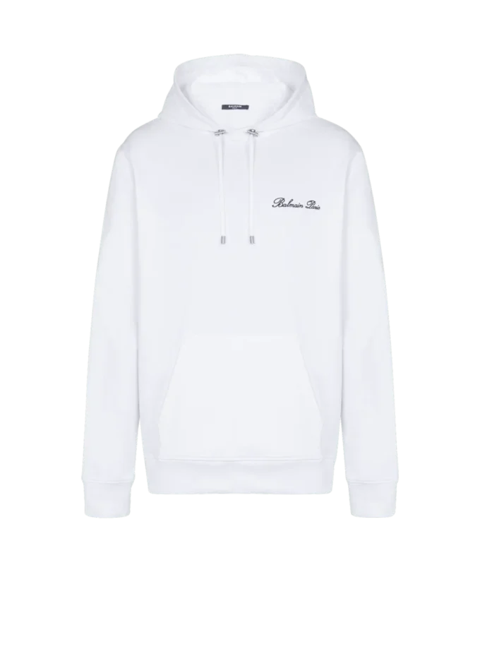 Balmain Signature Hoodie Balmain Signature Hoodie