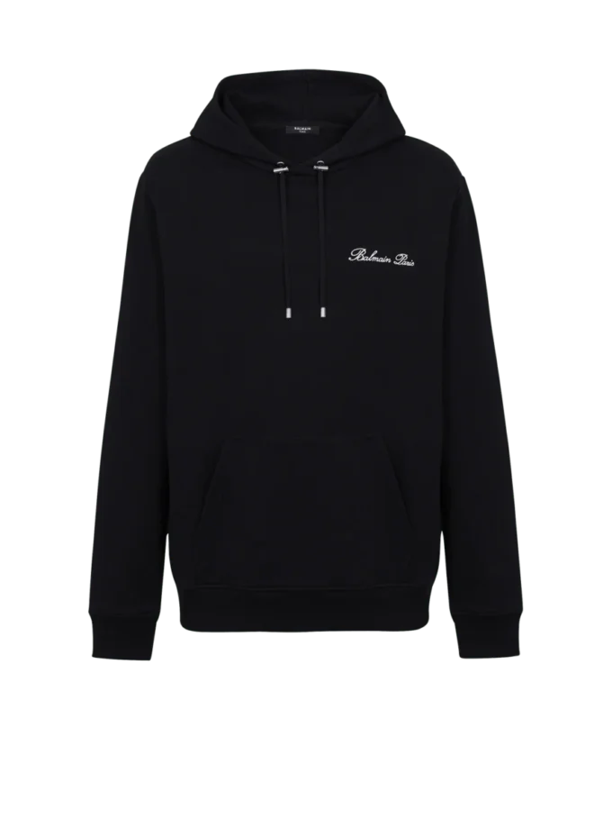 Balmain Signature Hoodie Balmain Signature Hoodie