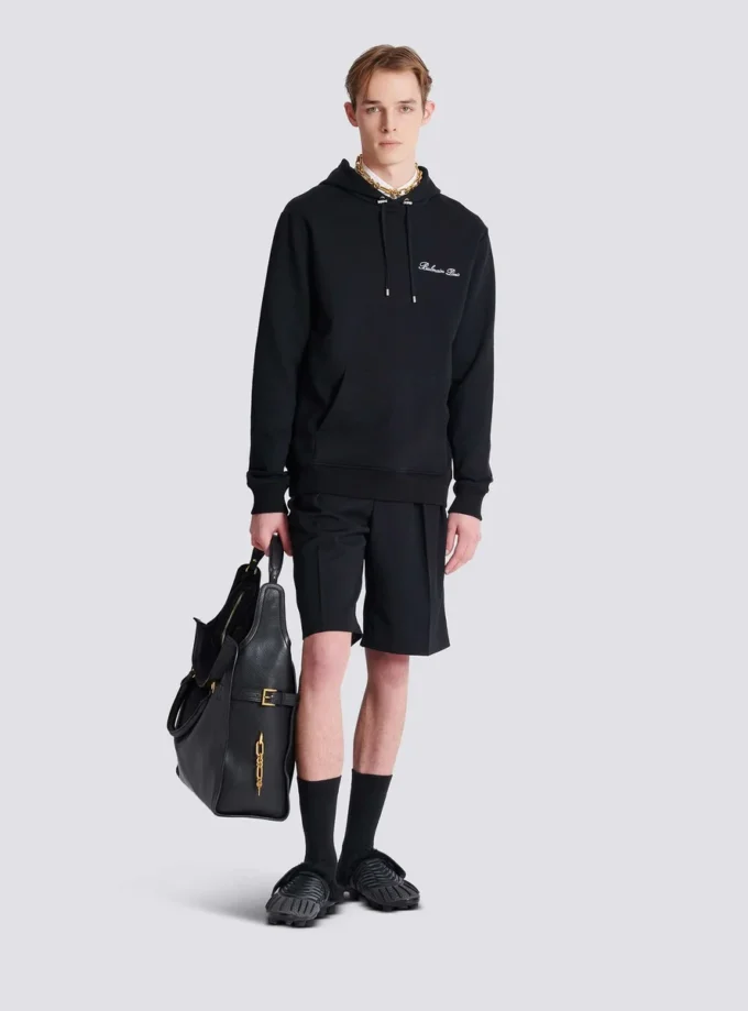 Balmain Signature Hoodie Balmain Signature Hoodie