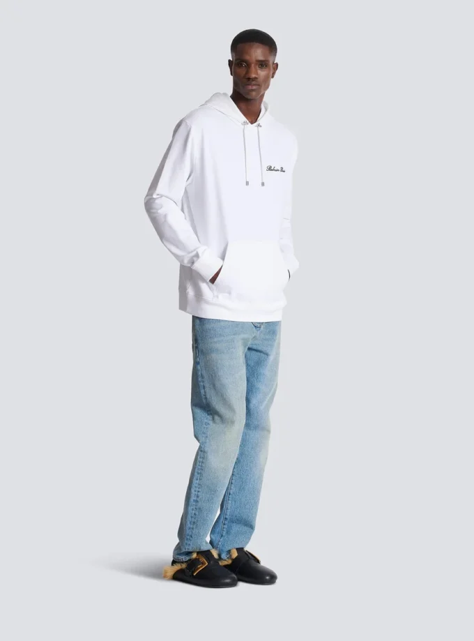 Balmain Signature Hoodie Balmain Signature Hoodie