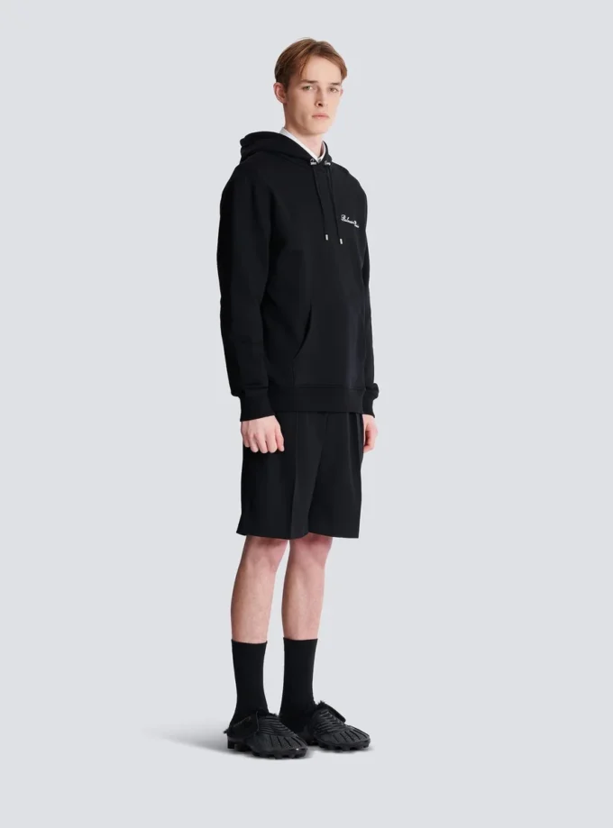 Balmain Signature Hoodie Balmain Signature Hoodie