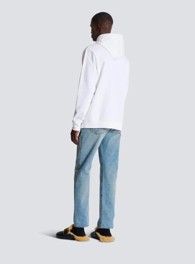 Balmain Signature Hoodie Balmain Signature Hoodie