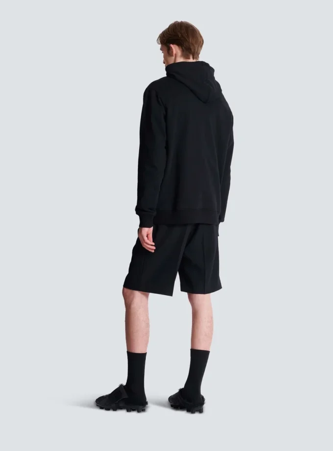 Balmain Signature Hoodie Balmain Signature Hoodie