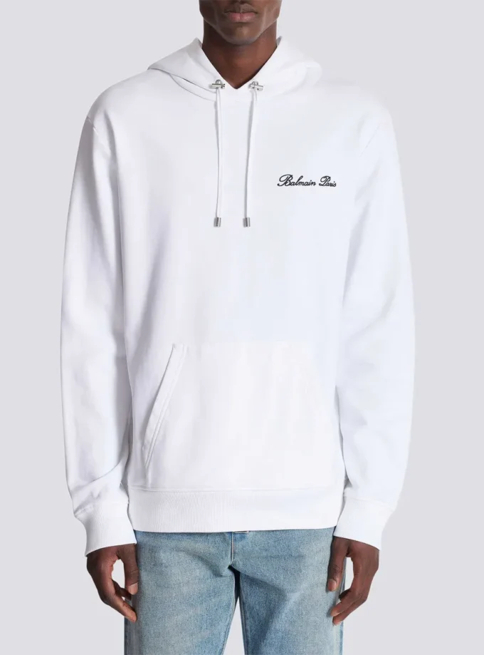 Balmain Signature Hoodie Balmain Signature Hoodie