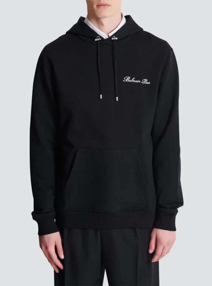 Balmain Signature Hoodie Balmain Signature Hoodie