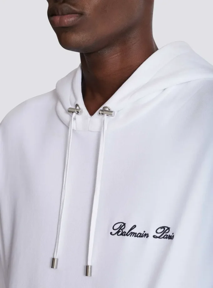 Balmain Signature Hoodie Balmain Signature Hoodie