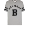 Balmain Sport T-Shirt mit V-Ausschnitt Balmain Sport T-Shirt mit V-Ausschnitt
