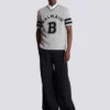 Balmain Sport T-Shirt mit V-Ausschnitt Balmain Sport T-Shirt mit V-Ausschnitt