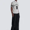 Balmain Sport T-Shirt mit V-Ausschnitt Balmain Sport T-Shirt mit V-Ausschnitt