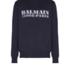 Balmain Stamp Pullover aus Merinowolle