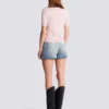 Balmain Strickoberteil mit Emblème-Stickerei Balmain Strickoberteil mit Emblème-Stickerei