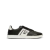 Balmain Swan Sneakers aus Kalbsleder Balmain Swan Sneakers aus Kalbsleder