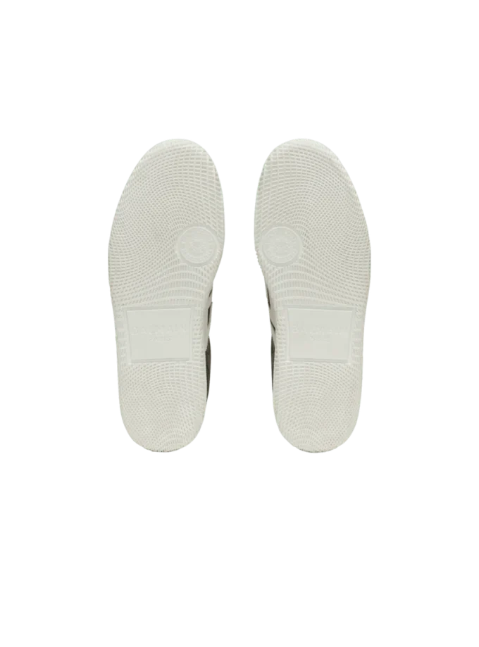 Balmain Swan Sneakers aus Kalbsleder Balmain Swan Sneakers aus Kalbsleder