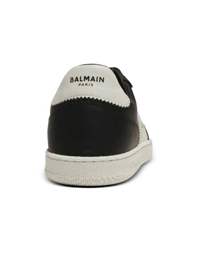 Balmain Swan Sneakers aus Kalbsleder Balmain Swan Sneakers aus Kalbsleder