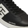 Balmain Swan Sneakers aus Kalbsleder Balmain Swan Sneakers aus Kalbsleder