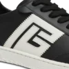 Balmain Swan Sneakers aus Kalbsleder Balmain Swan Sneakers aus Kalbsleder