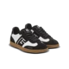 Balmain Swan Sneakers aus Kalbsleder und Wildleder Balmain Swan Sneakers aus Kalbsleder und Wildleder