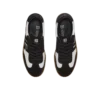 Balmain Swan Sneakers aus Kalbsleder und Wildleder Balmain Swan Sneakers aus Kalbsleder und Wildleder