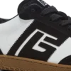 Balmain Swan Sneakers aus Kalbsleder und Wildleder Balmain Swan Sneakers aus Kalbsleder und Wildleder