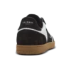 Balmain Swan Sneakers aus Kalbsleder und Wildleder Balmain Swan Sneakers aus Kalbsleder und Wildleder