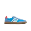 Balmain Swan Sneakers aus Leder, Wildleder und Nylon Balmain Swan Sneakers aus Leder, Wildleder und Nylon