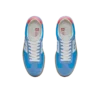 Balmain Swan Sneakers aus Leder, Wildleder und Nylon Balmain Swan Sneakers aus Leder, Wildleder und Nylon