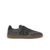 Balmain Swan Sneakers aus PB Labyrinth Jacquard Balmain Swan Sneakers aus PB Labyrinth Jacquard