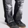 Balmain Swan Sneakers aus PB Labyrinth Jacquard Balmain Swan Sneakers aus PB Labyrinth Jacquard