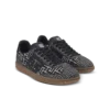 Balmain Swan Sneakers aus PB Labyrinth Jacquard Balmain Swan Sneakers aus PB Labyrinth Jacquard