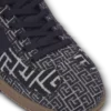 Balmain Swan Sneakers aus PB Labyrinth Jacquard Balmain Swan Sneakers aus PB Labyrinth Jacquard