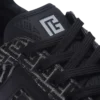 Balmain Swan Sneakers aus PB Labyrinth Jacquard Balmain Swan Sneakers aus PB Labyrinth Jacquard